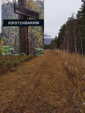 Fint i lysløypa